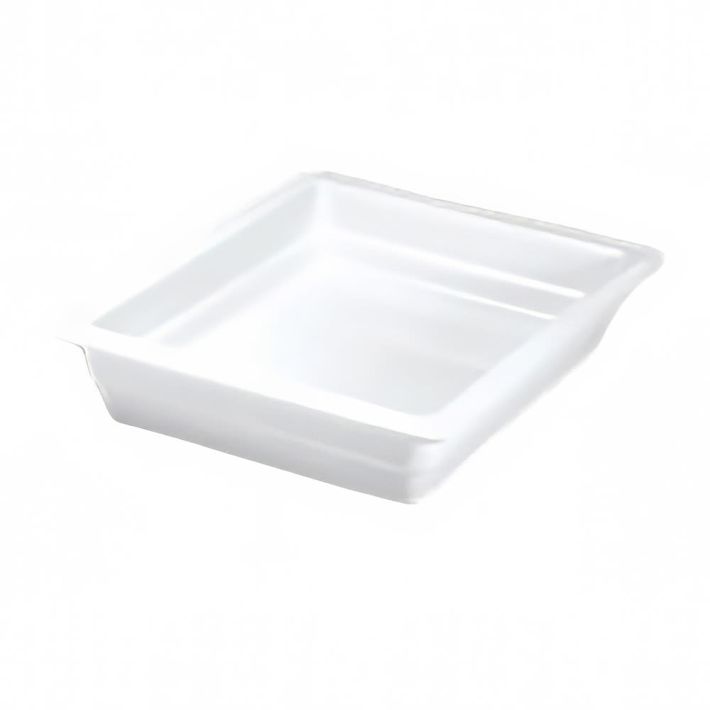 706-HL1016P0ABWA 2 1/2"D Half Size Food Pan - China, Bright White