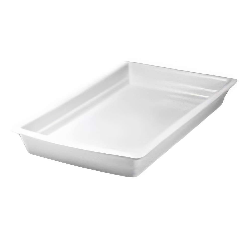 706-HL1017P0ABWA 2 1/2"D Full Size Food Pan - China, Bright White