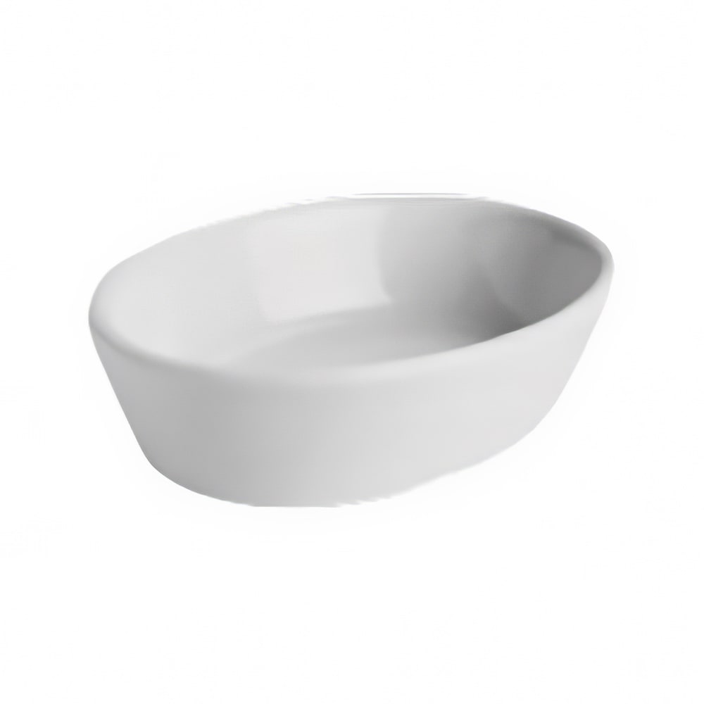 706-HL5720AWHA 14 oz Oval Fort Pitt Baker Dish - China, White