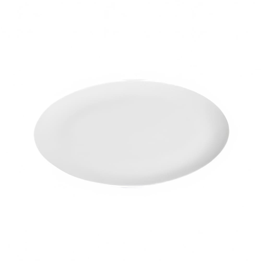 706-HL19400AWHA 15" x 11 3/4" Oval Coupe Platter - China, White
