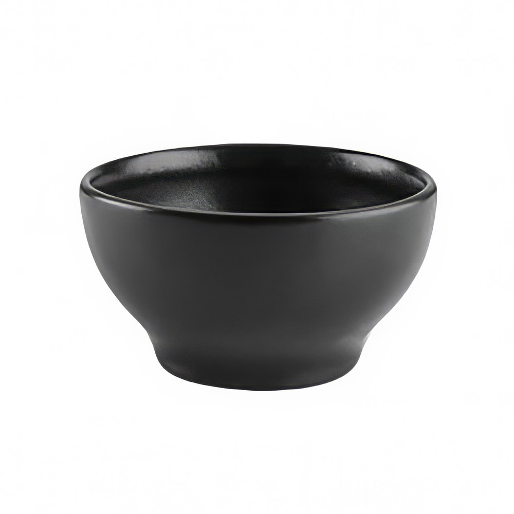 706-HL19990AFCA 16 oz Round Foundry Chili Bowl - China, Black