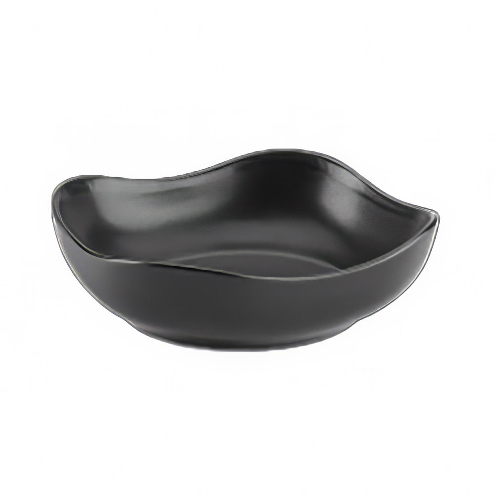 706-HL12120AFCA 42 oz Square Foundry Soup Bowl - China, Black