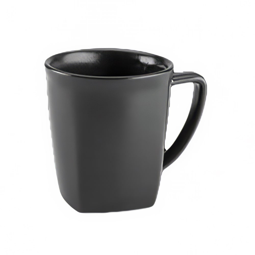 706-HL44780AFCA 12 oz Foundry Soho Mug - China, Black