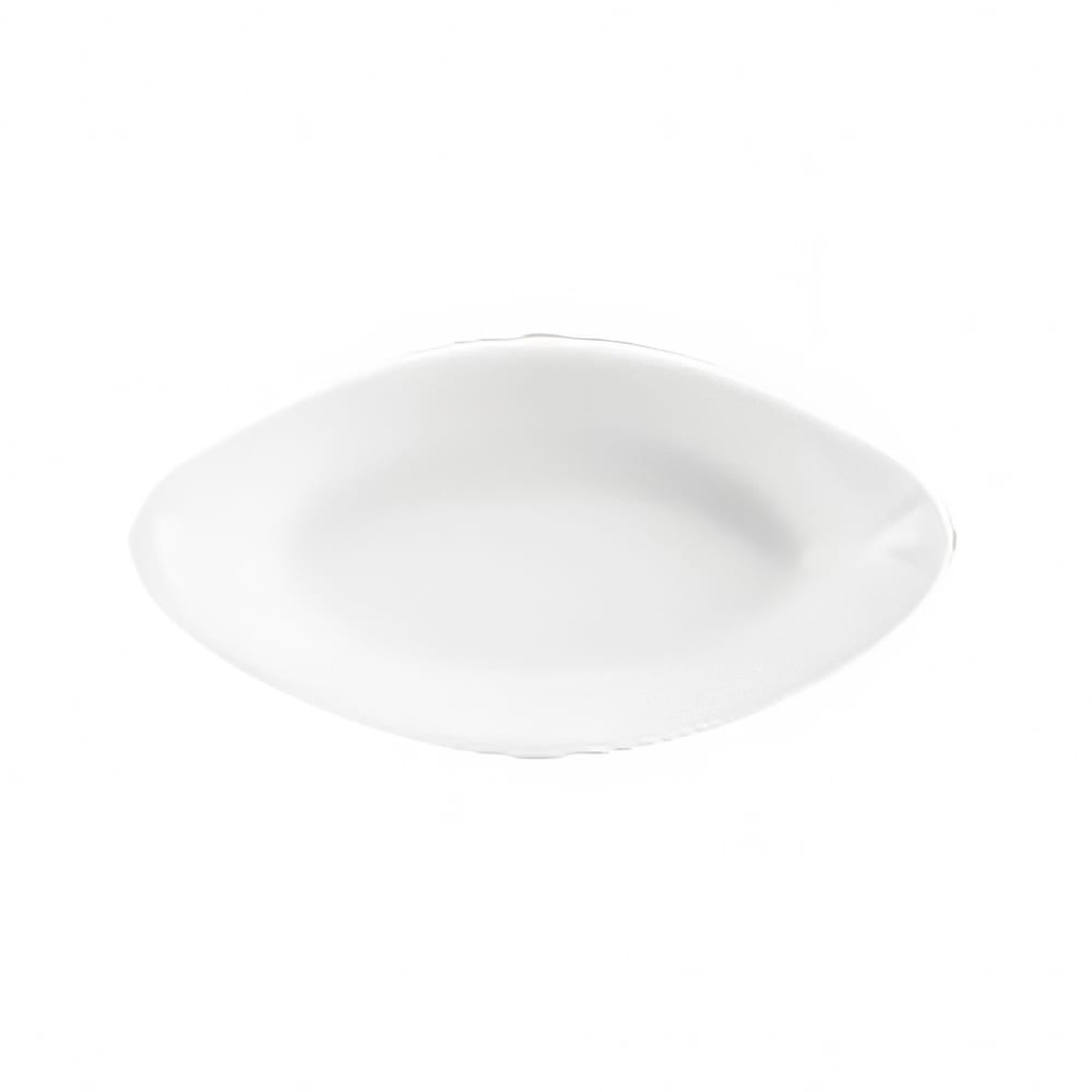 706-HL45360AWHA 15 oz Oval Rarebit/Au Gratin Dish - China, White