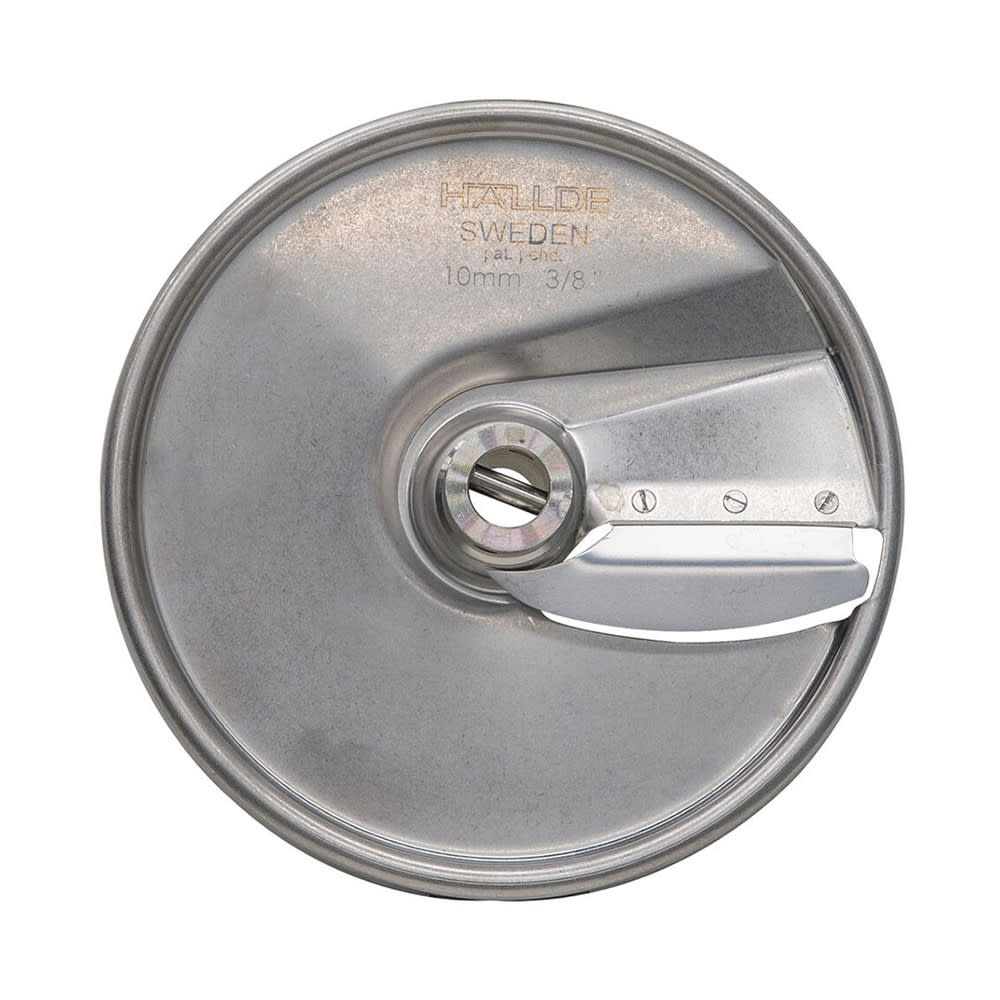 617-15SLICE38SS 3/8" Fine Steel Slicer Plate for FP150 & FP250 Food Processors Stainless