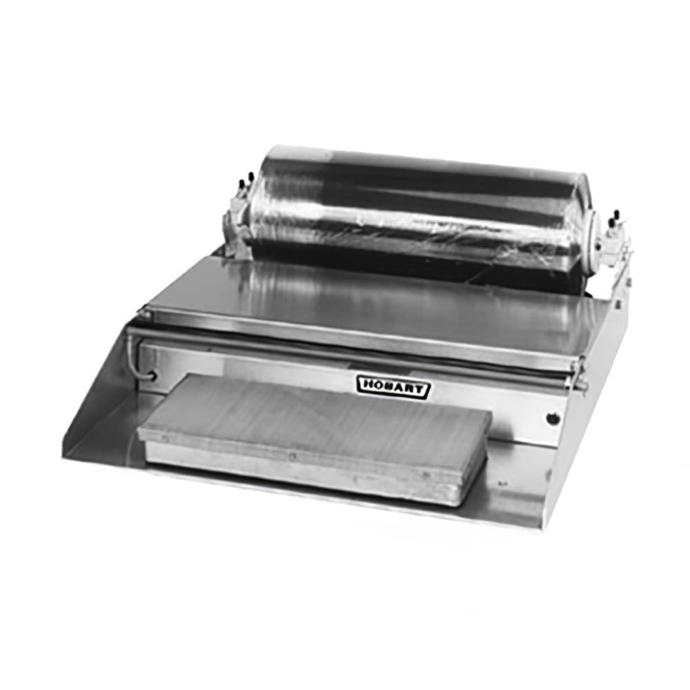 617-625A1 Tabletop Wrap Station w/ Hot Cutoff Bar - 18" Max Film Width, 115v