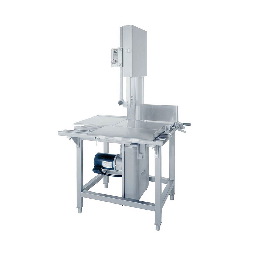 617-66141 Floor Model Commercial Meat Saw w/ 126" Blade - 200-230v/3ph