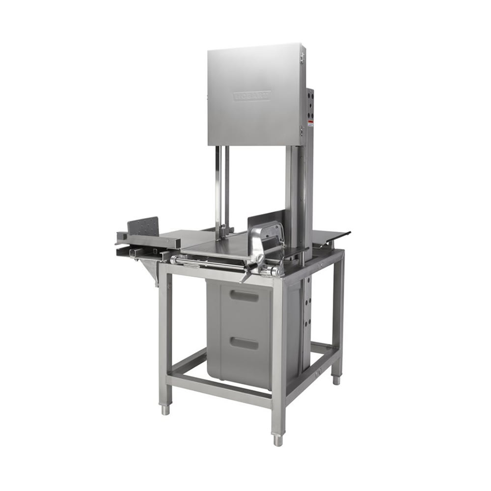 617-66147 Floor Model Commercial Meat Saw w/ 126" Blade - 460v/3ph