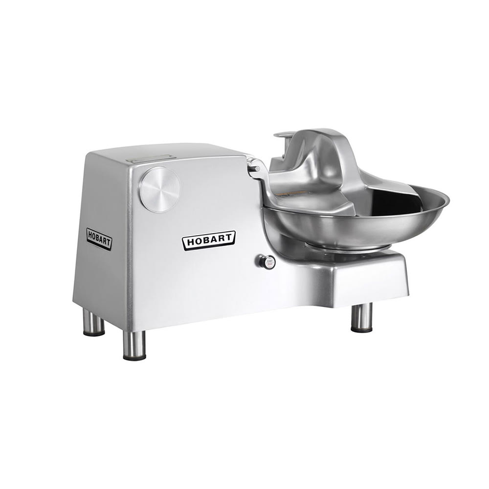 Hobart 84186-5 1-Speed Buffalo Chopper Food Processor w/ Side