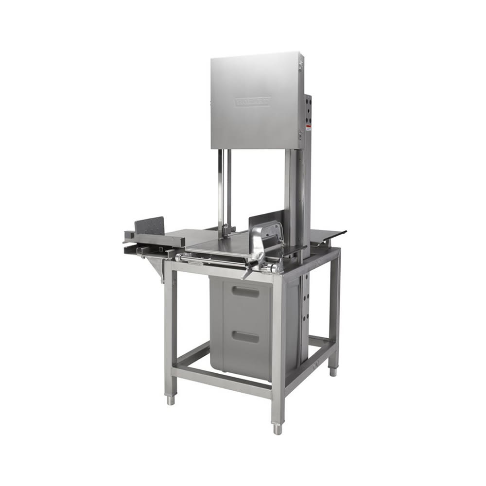 617-680126 Floor Model Commercial Meat Saw w/ 142" Blade - 200-240v/1ph