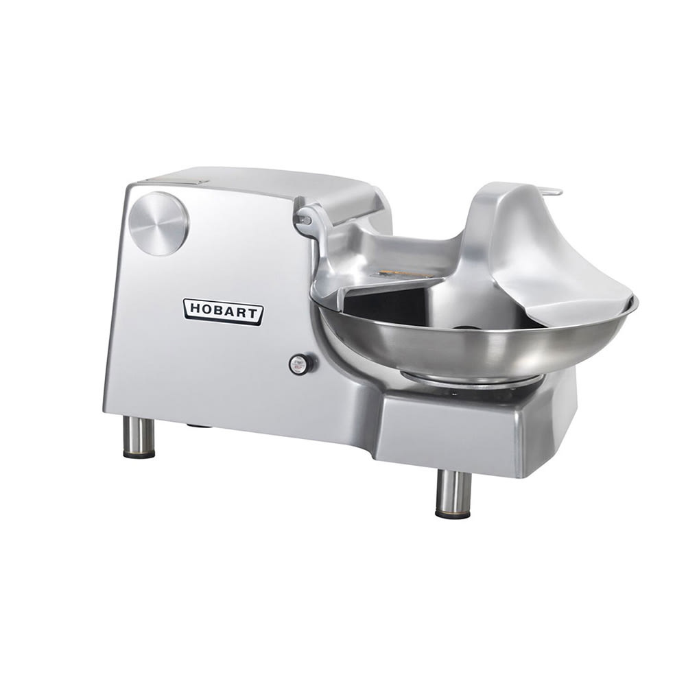 617-841865 1-Speed Buffalo Chopper Food Processor w/ Side Discharge, 460v/3ph