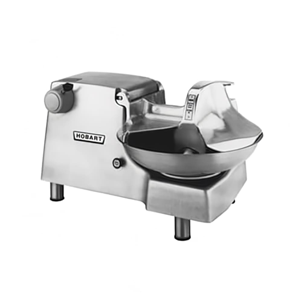 617-84186C1 Correctional Food Cutter w/ #12 Attachment & 18-in Bowl, 115v