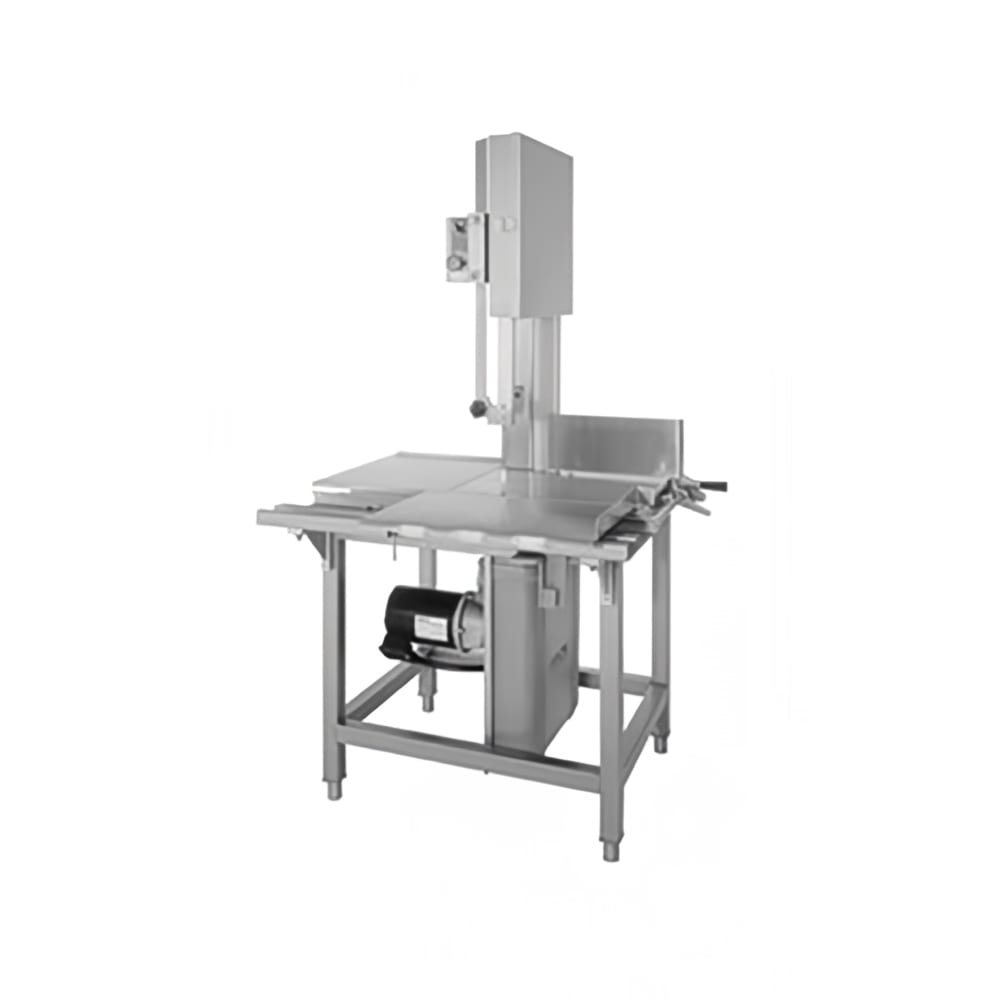 617-680118 Floor Model Commercial Meat Saw w/ 142" Blade - 200-230v/3ph