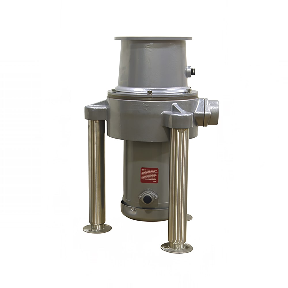 617-FD42002 Garbage Disposer w/ Flanged Feet - 1 1/4 HP, 115/230v/1ph