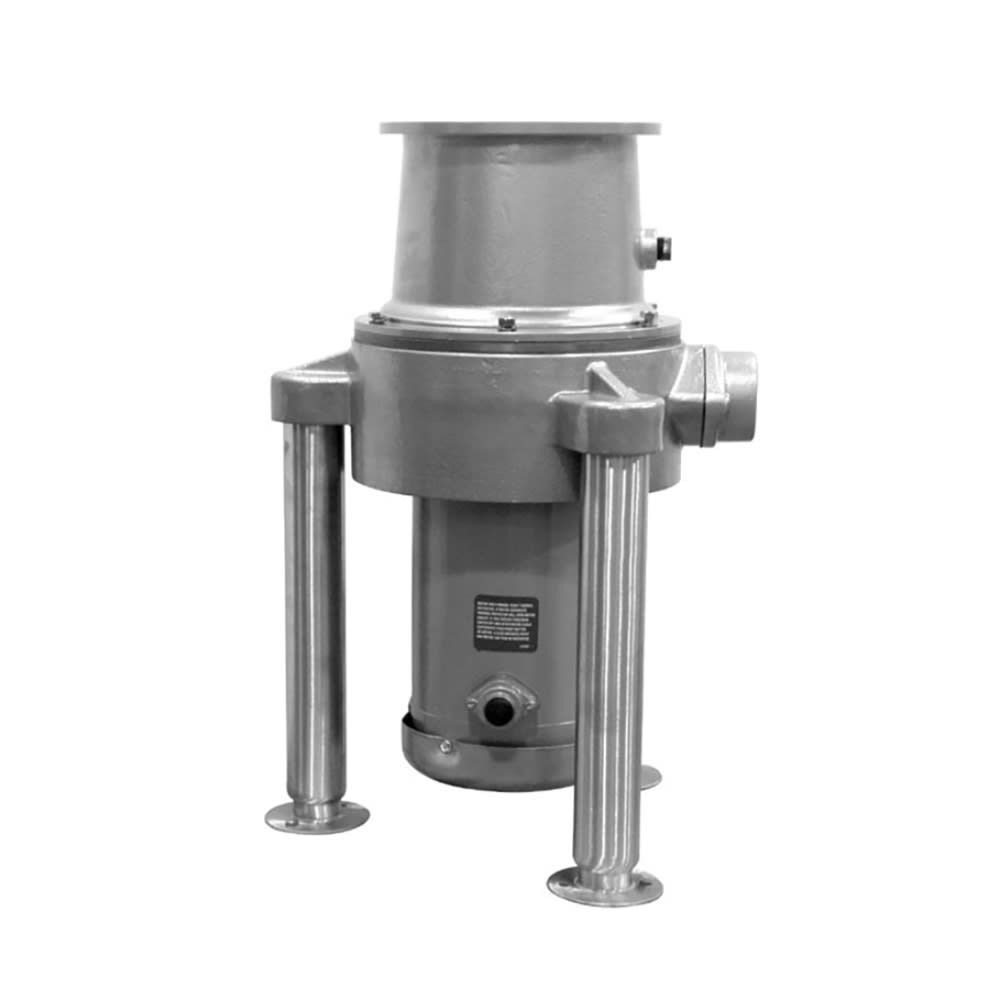 617-FD43001 Basic Disposer Unit, 3 HP Motor, 208v/3ph