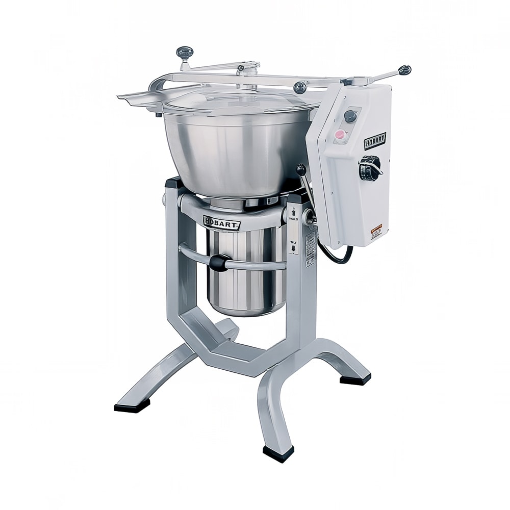 617-HCM4503 45 qt Cutter Mixer w/ Stainless Tilting Bowl & 5 HP Motor, 460v/3ph