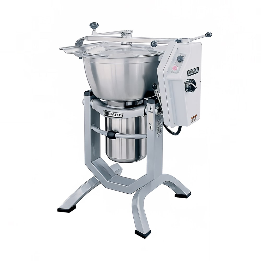 617-HCM45062 45 qt Cutter Mixer w/ Stainless Tilting Bowl & 5 HP Motor, 230v/3ph
