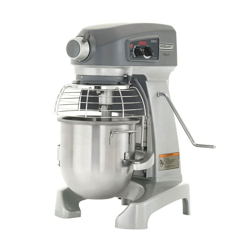 617-HL12040STD Legacy+ 12 qt Planetary Bench Mixer - Countertop, 1/2 hp,  200-240v/1ph