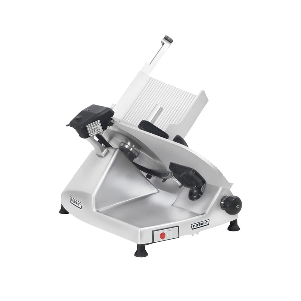 617-HS61 Manual Meat & Cheese Slicer w/ 13" Blade - Belt Driven, 1/2 hp