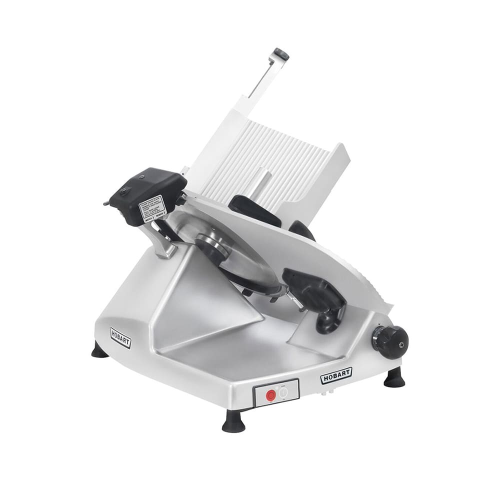 617-HS6N1 Manual Meat & Cheese Slicer w/ 13" Blade - Belt Driven, 1/2 hp