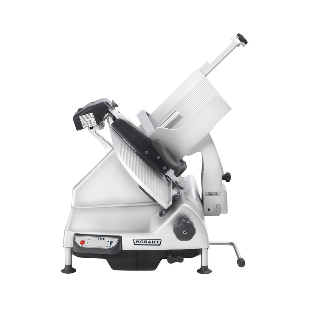 617-HS9N1 Automatic Meat & Cheese Slicer w/ 13" Blade, Belt Driven, Aluminum, 1/2 hp