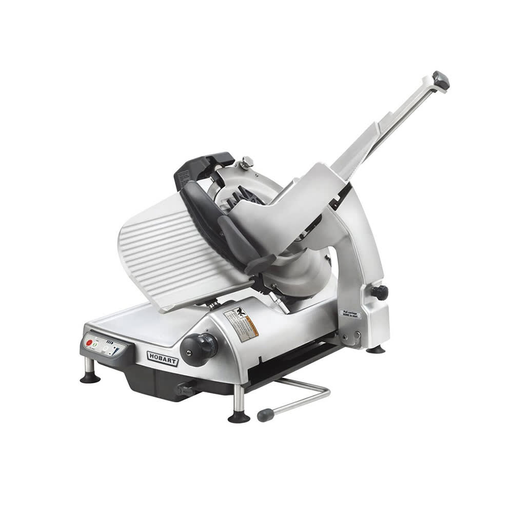 617-HS71 Automatic Meat & Cheese Slicer w/ 13" Blade - Belt Driven, 1/2 hp
