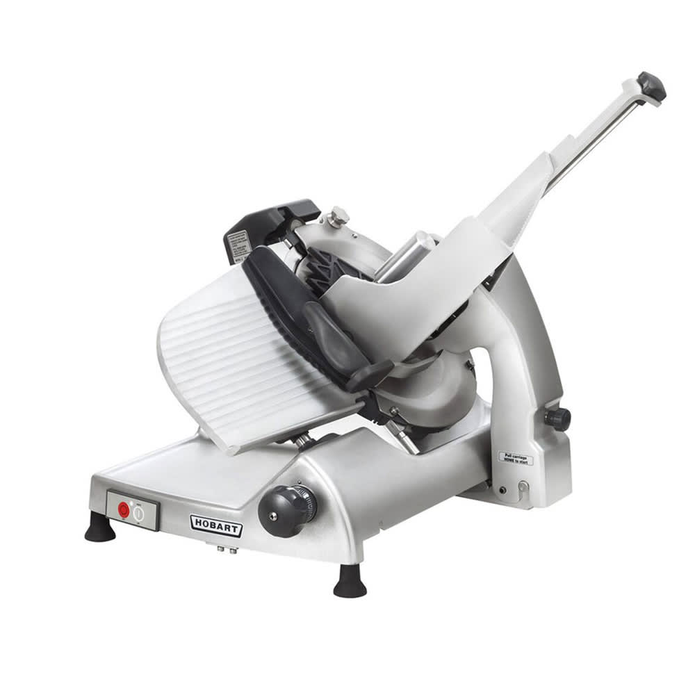 617-HS81 Manual Meat & Cheese Slicer w/ 13" Blade - Belt Driven, 1/2 hp