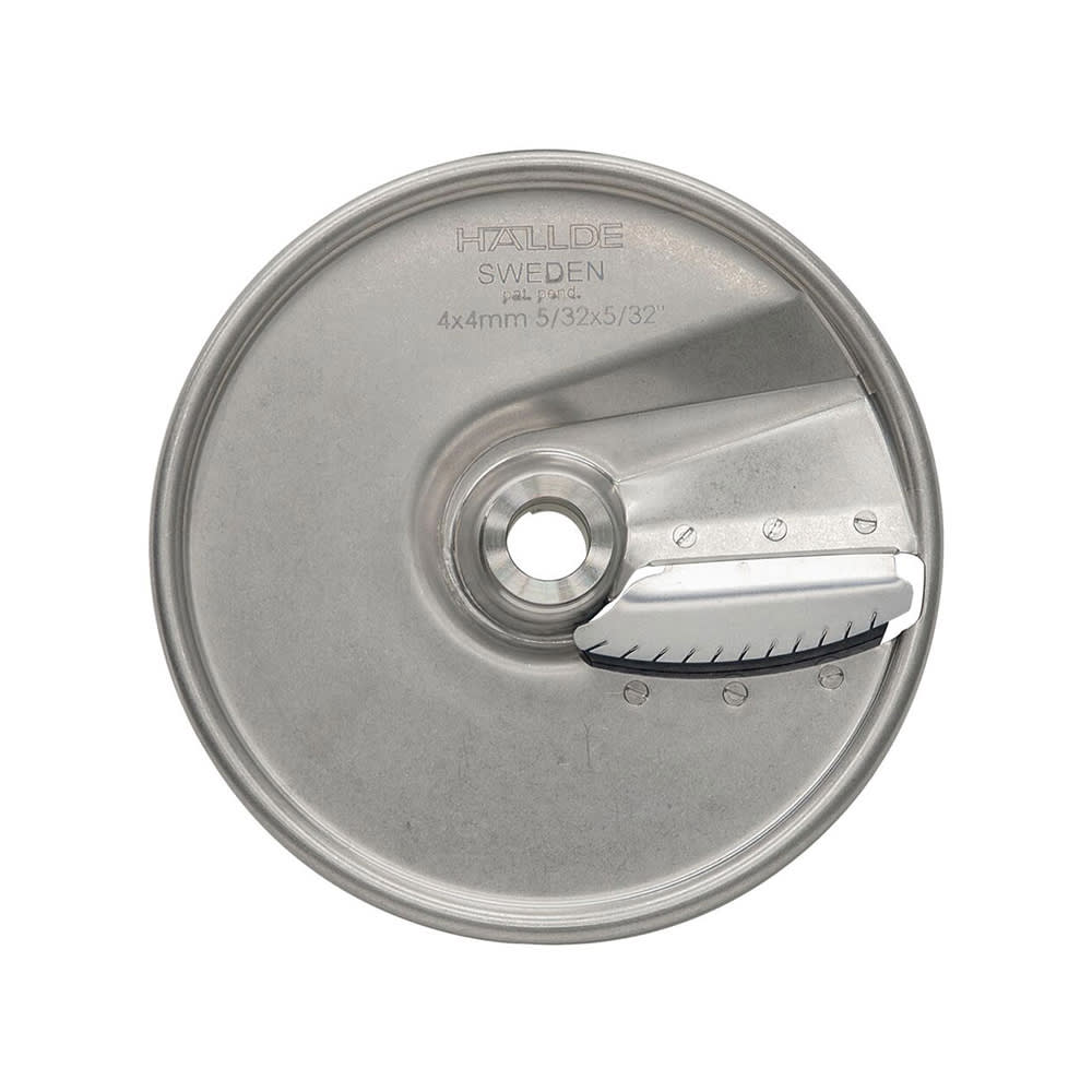 617-JUL516SS 5/16" Julienne Plate 8 MM for FP100 Food Processor