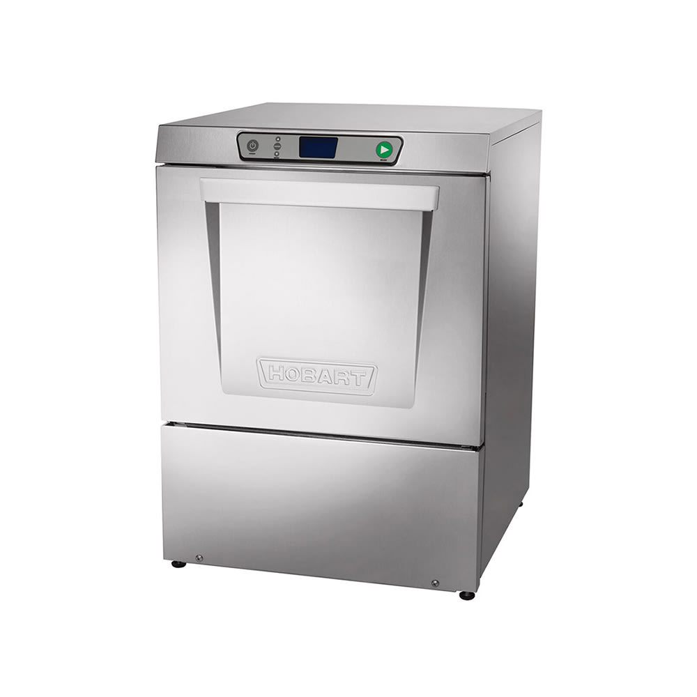 617-LXEH1 High Temp Rack Undercounter Dishwasher - (32) Racks/hr, 208-240v/1ph
