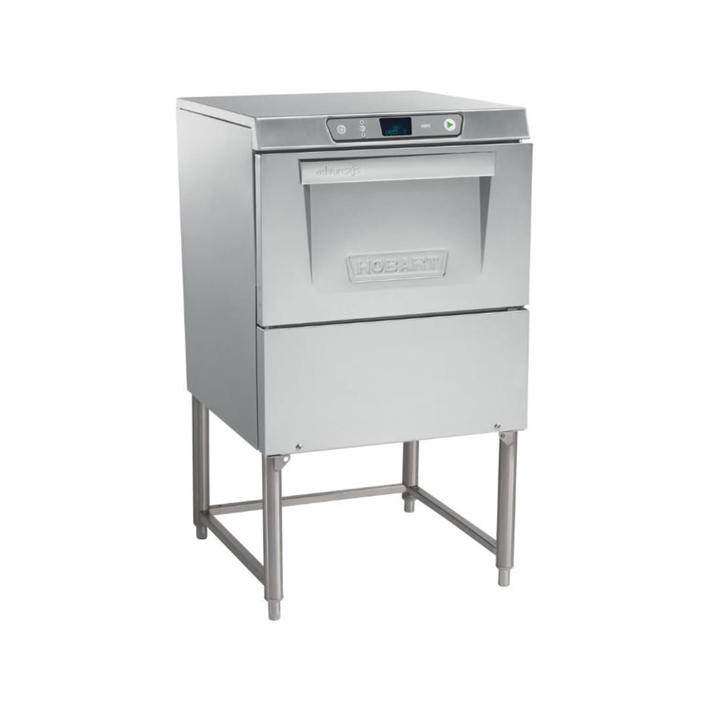 617-LXGEPR1 Low Temp Rack Undercounter Glass Washer w/ (38) Racks/hr Capacity, 120v