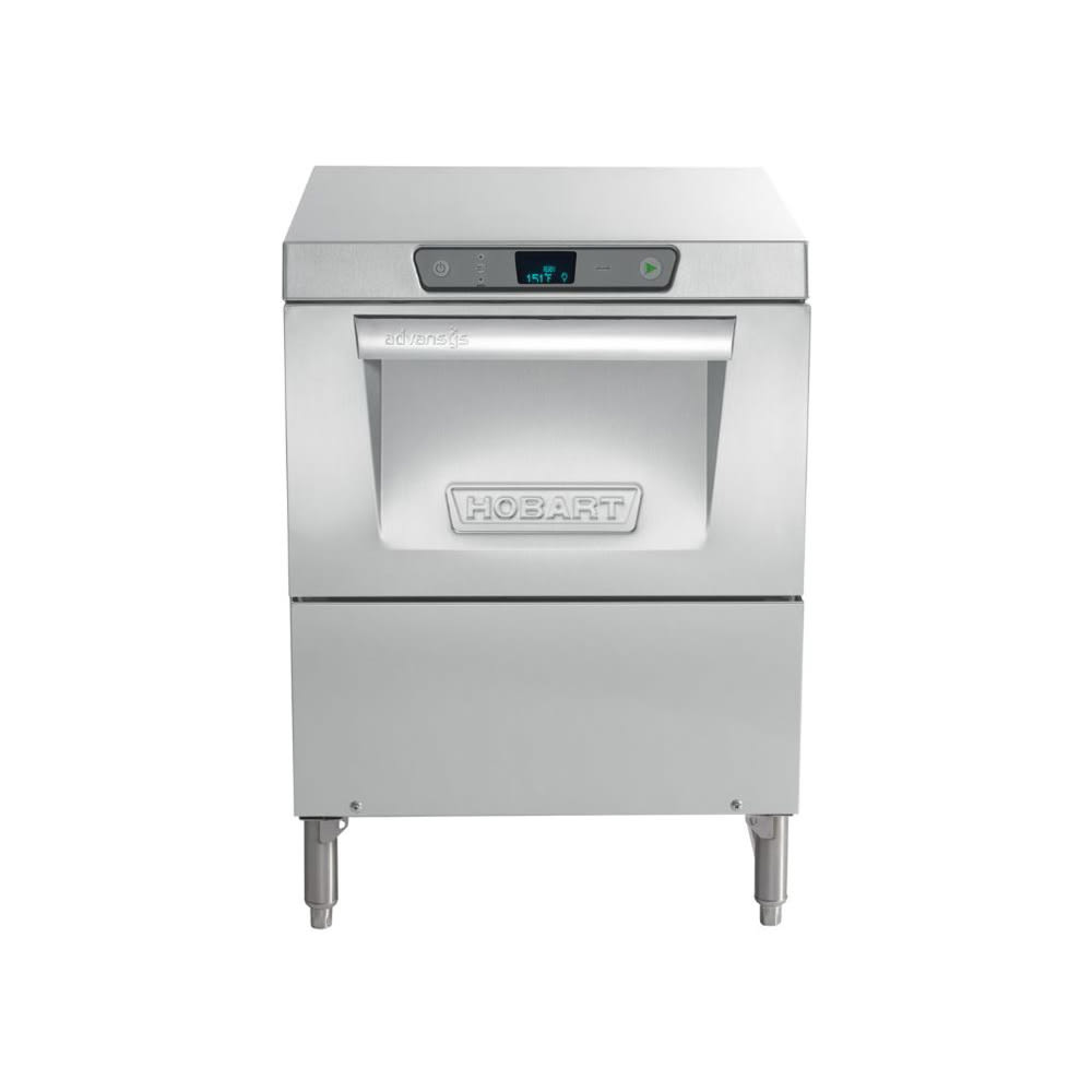 617-LXGEPR2 Low Temp Rack Undercounter Glass Washer w/ (38) Racks/hr Capacity, 120v