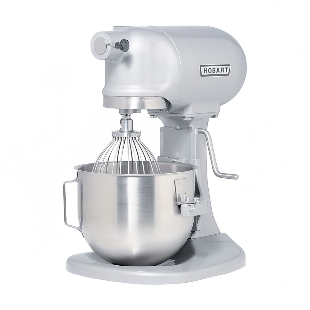 617-N50604 5 qt Planetary Mixer - Bench Model, 1/6 hp, 230v/1ph