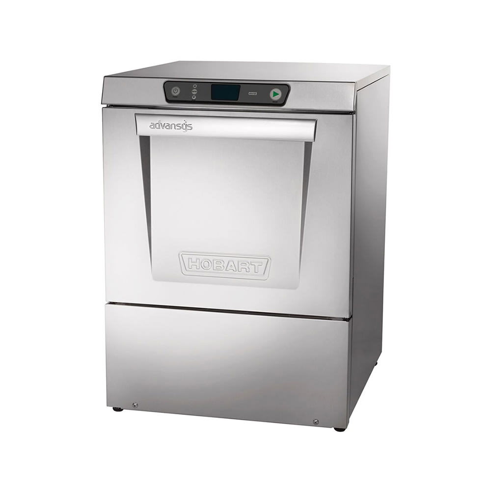617-LXER5 High Temp Rack Undercounter Dishwasher - (24) Racks/hr, 208-240v/3ph