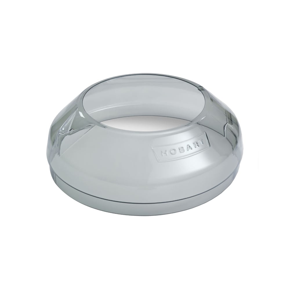 617-SPLASHLEX080 80 qt Lexan Splash Cover For 80 qt HL800 140 qt HL1400 Legacy Mixers L800 M802