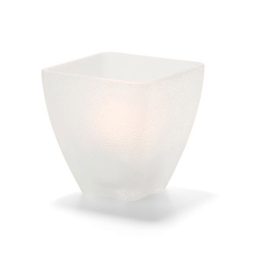 461-67SCI Votive Globe, Satin Crystal, ice