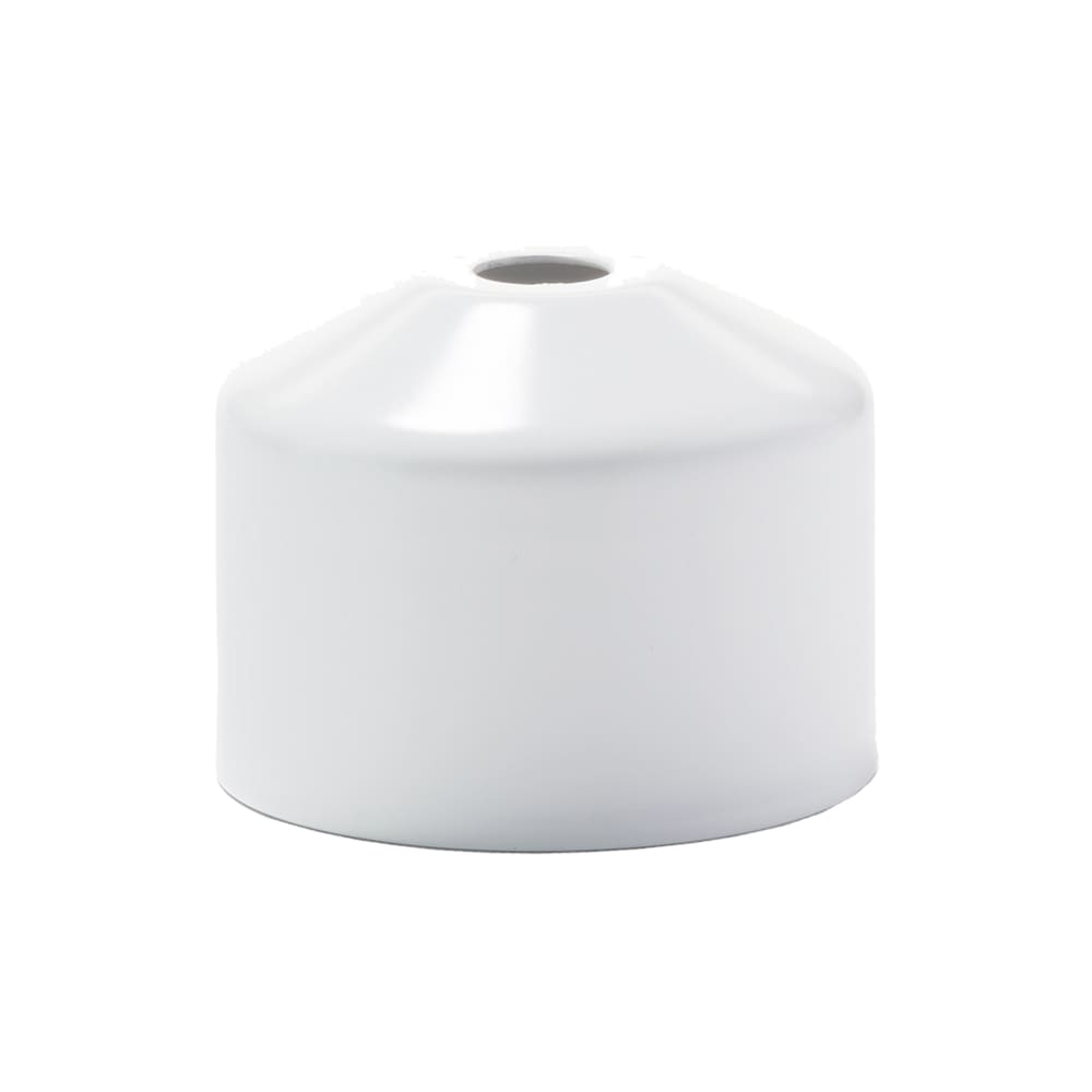 461-C1726W Mid Size Gala Cell Cover for HD17 & HD26, 1 14/25 x 2 1/8", Steel, White