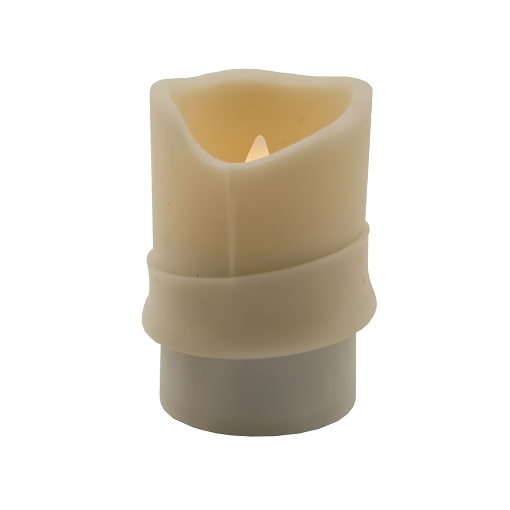 461-SSPLI Silicone Sleeve For Evolution & Platinum Candle, Ivory