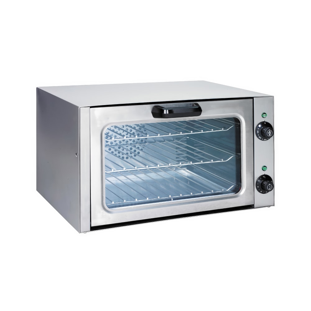 122-COQ3 Quarter-Size Countertop Convection Oven, 120v