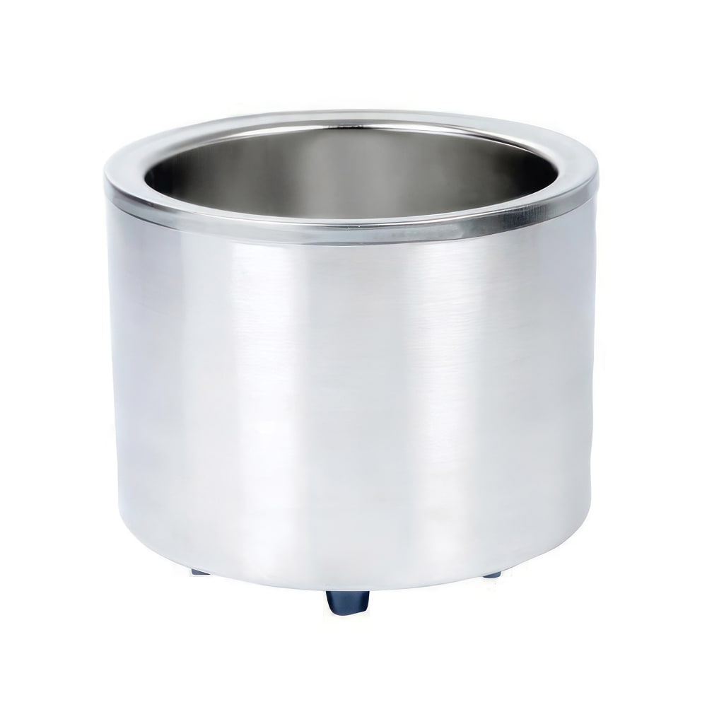 122-FW11RS 11 qt Countertop Soup Warmer w/ Thermostatic Controls, 120v
