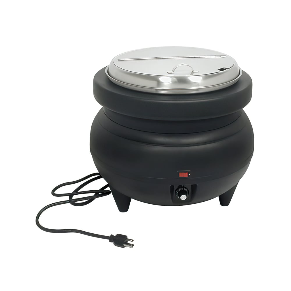 122-SK114 11 2/5 qt Countertop Soup Warmer w/ Thermostatic Controls, 110-120v