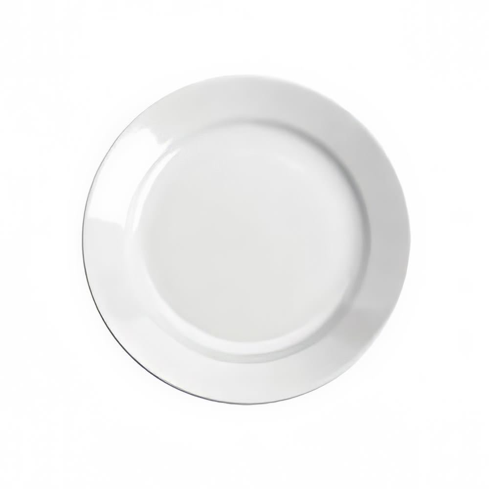 179-20100 6 1/4" Round Plate - China, White