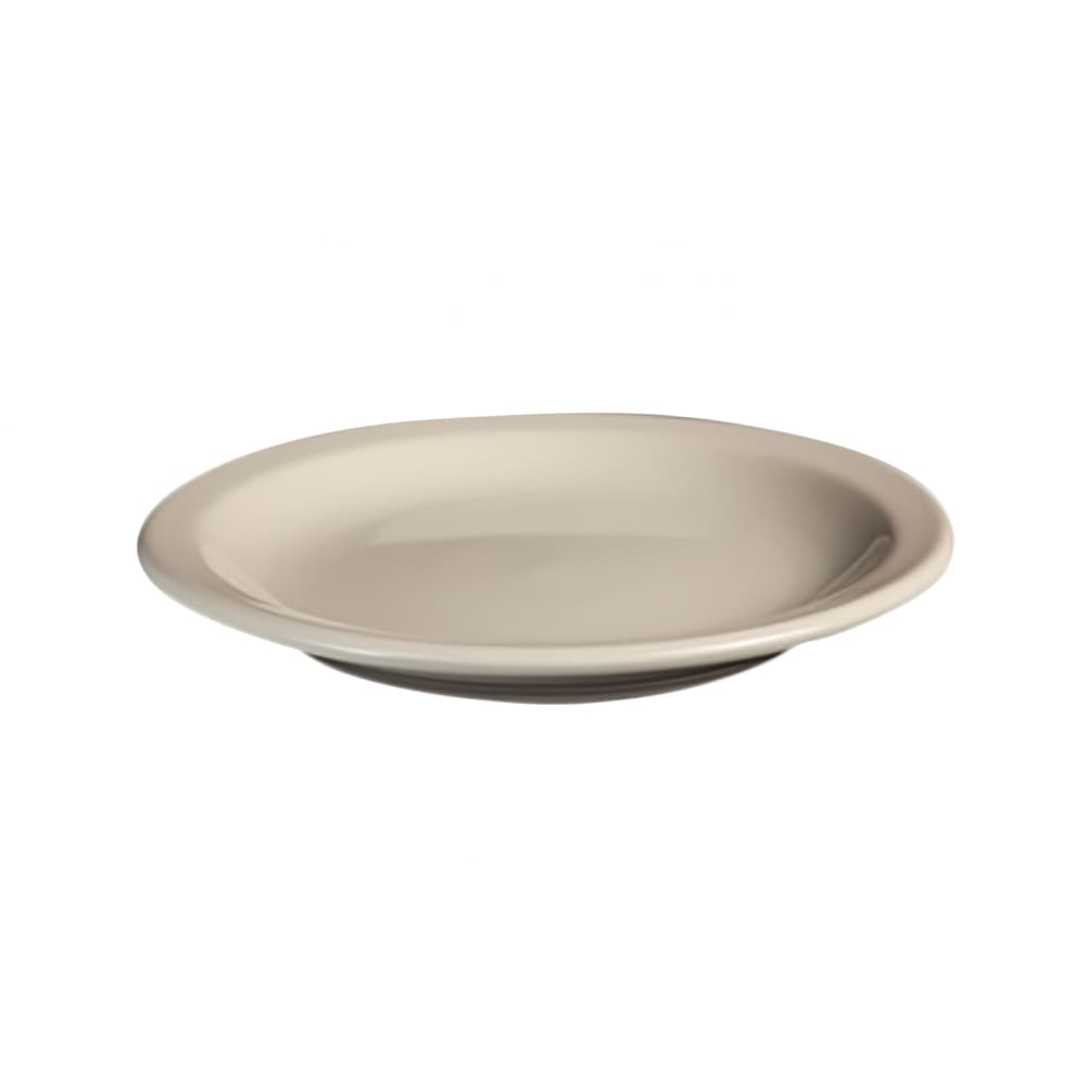 179-21400 8 1/4" Round Narrow Rim Plate - China, Ivory
