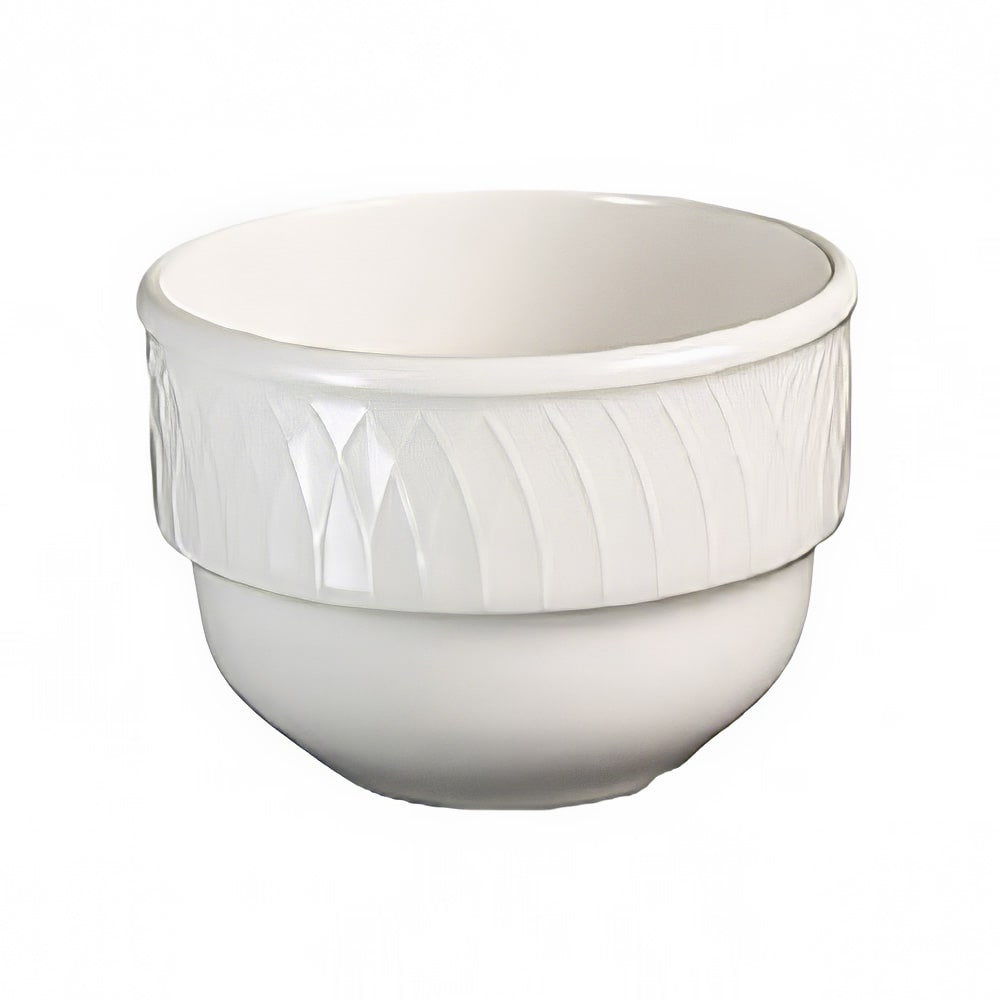 179-8856900 7 oz Round Kensington Bouillon Bowl - China, White