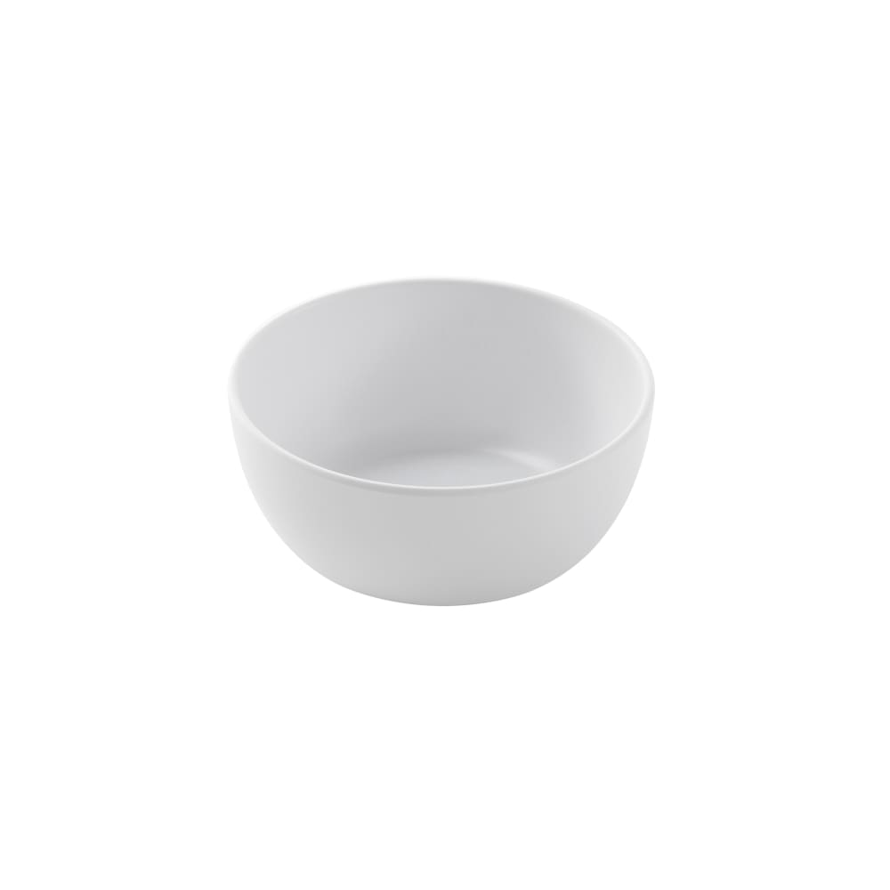166-AB16WH 16 oz Round Melamine Bowl, White