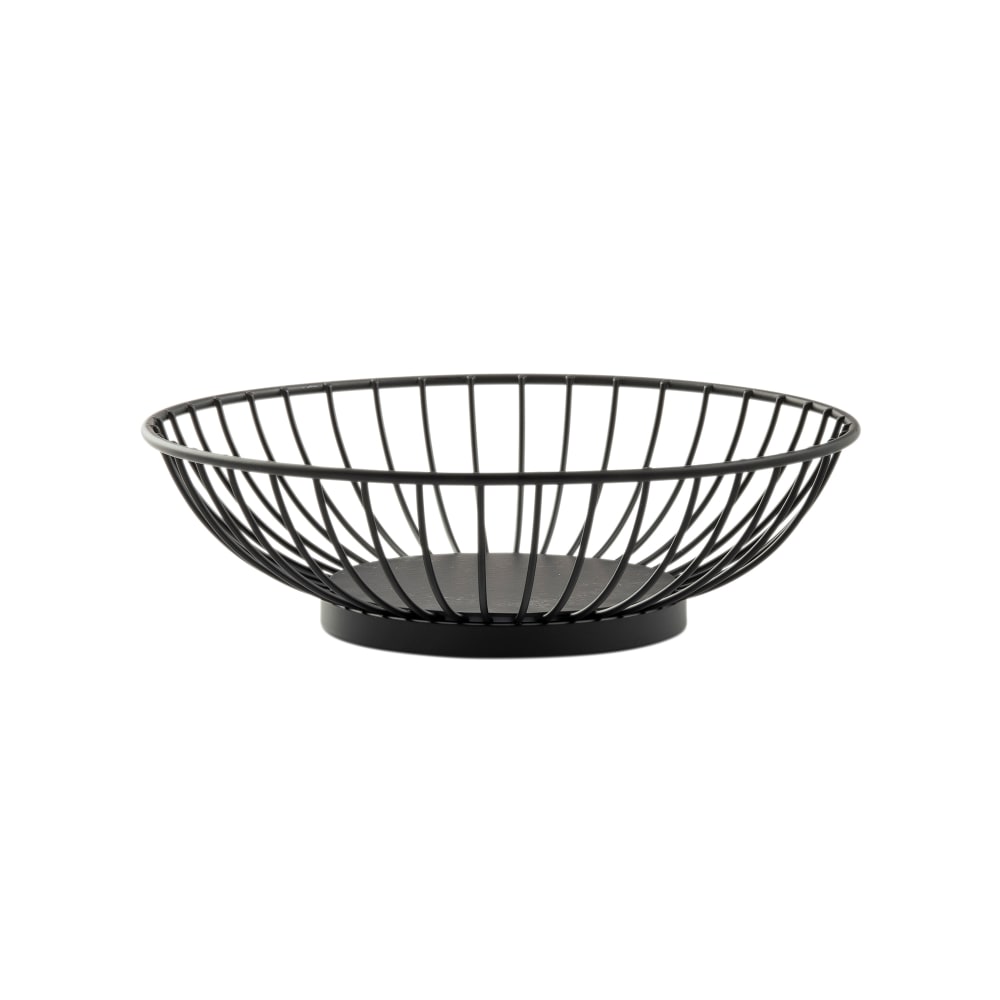 229-10821 8" Parisian Collection Basket - Wire, Black
