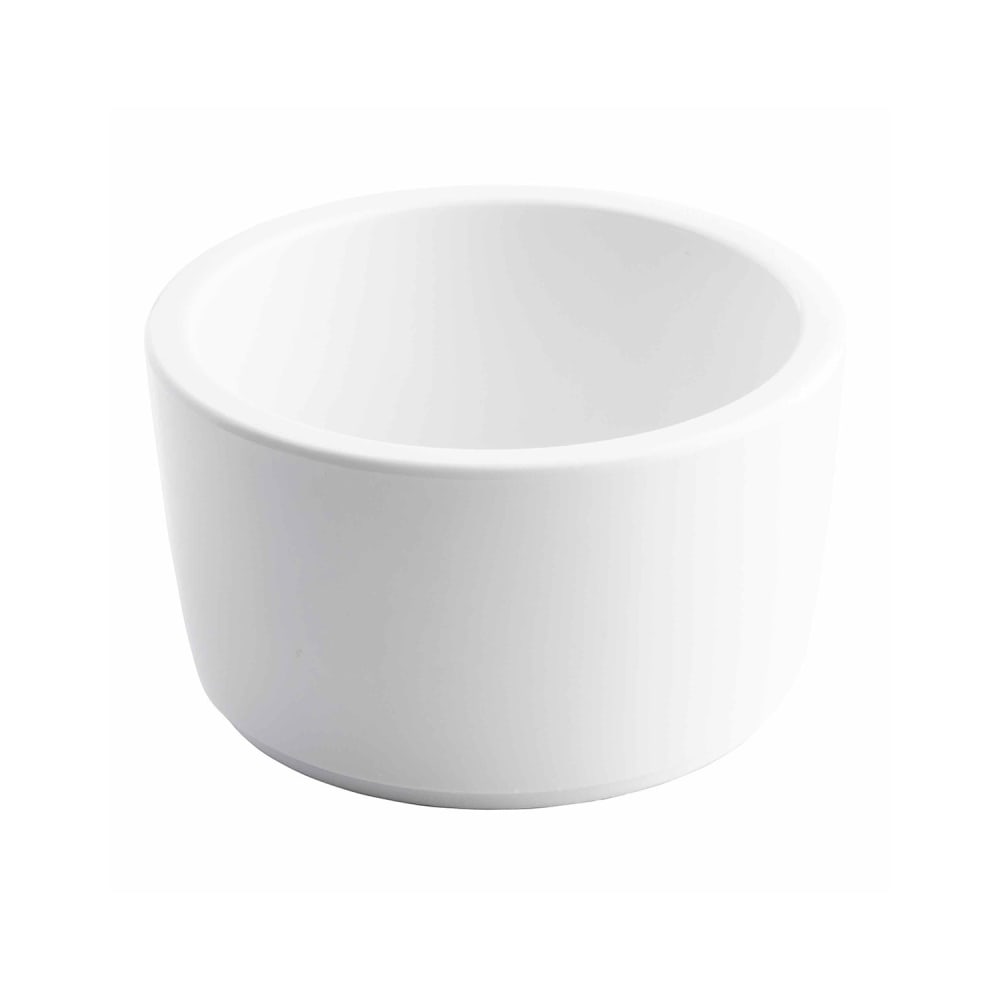 229-11413 14 oz Melamine Ramekin, White