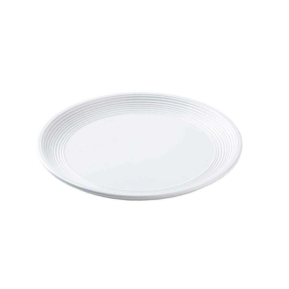 229-11514 9" Round Melamine Dinner Plate, White