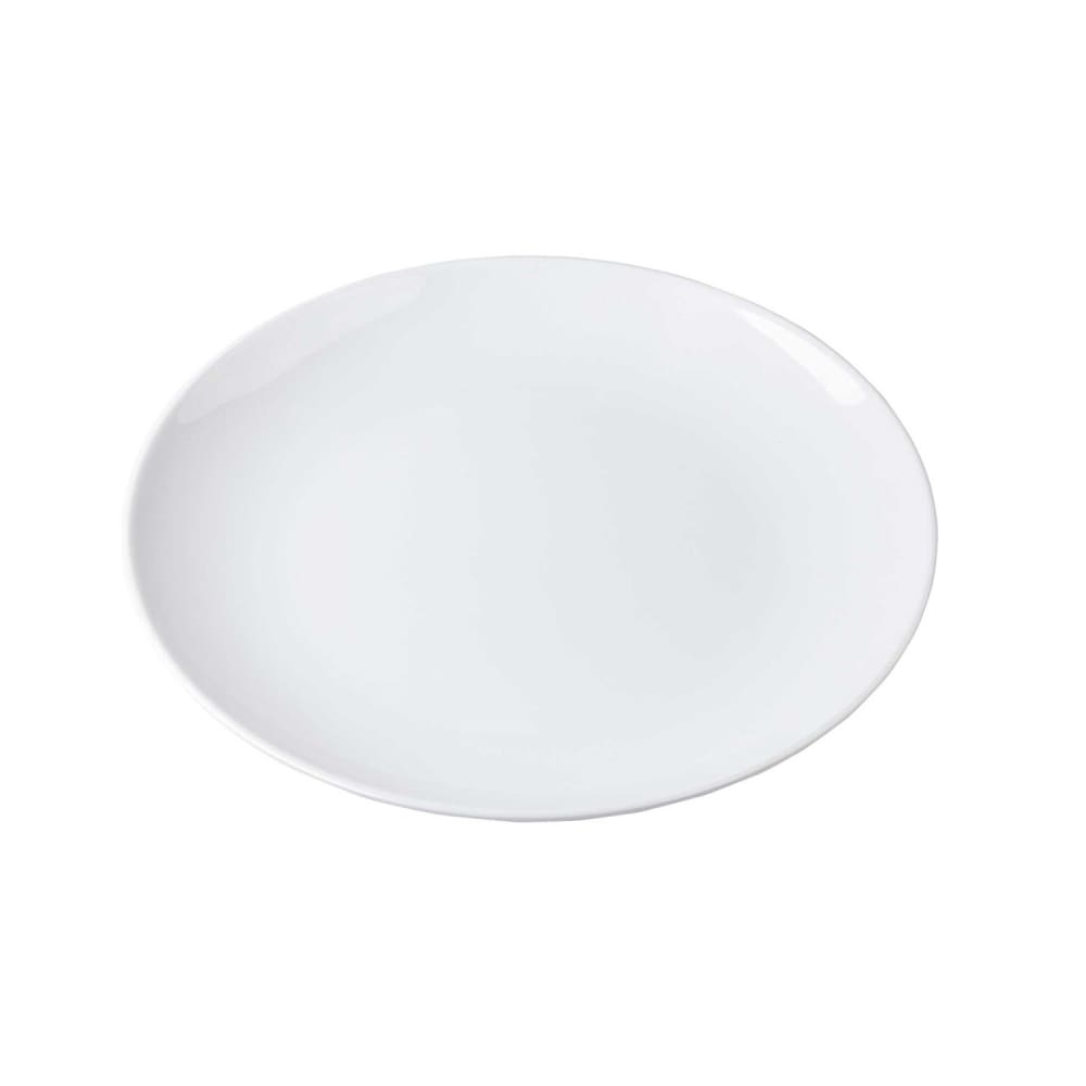 229-11528 18" x 13 3/4" Oval Sierra Collection™ Platter - Melamine, White