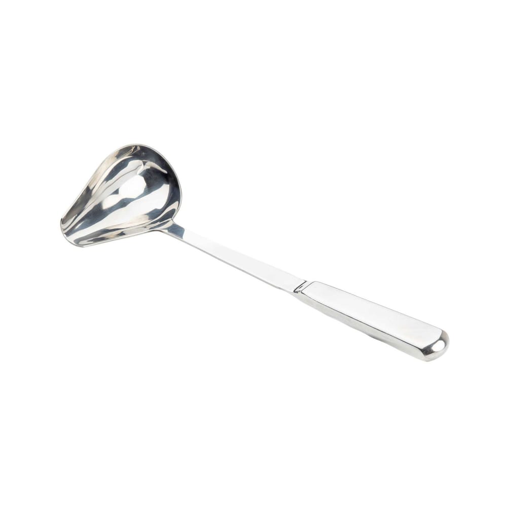 229-11631 1 oz Ladle w/ Spout - Stainless Steel