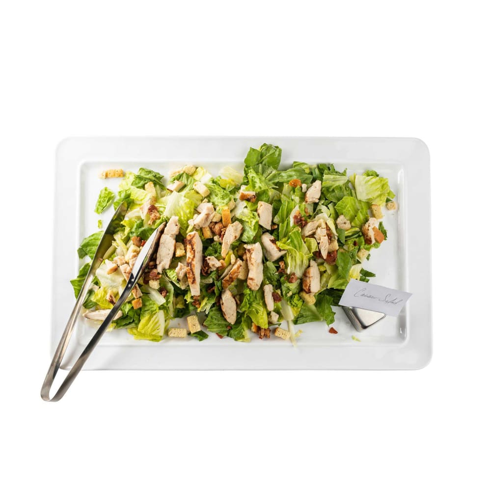 Tablecraft 11774 Rectangular Ridge Collection™ Platter - 21